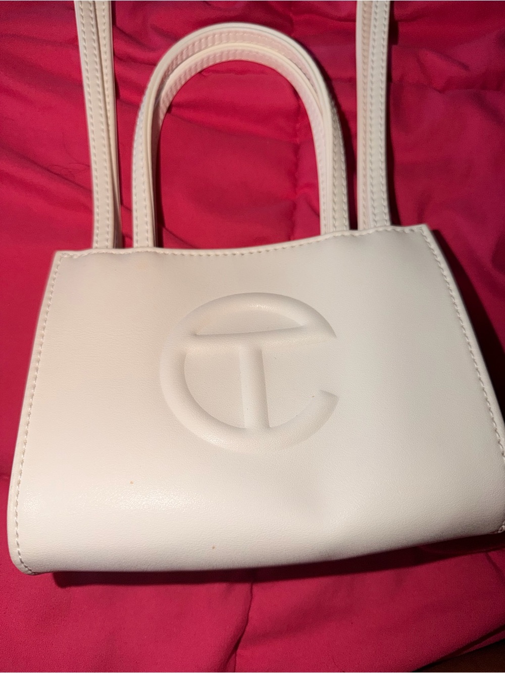 Telfar small shopping Bag